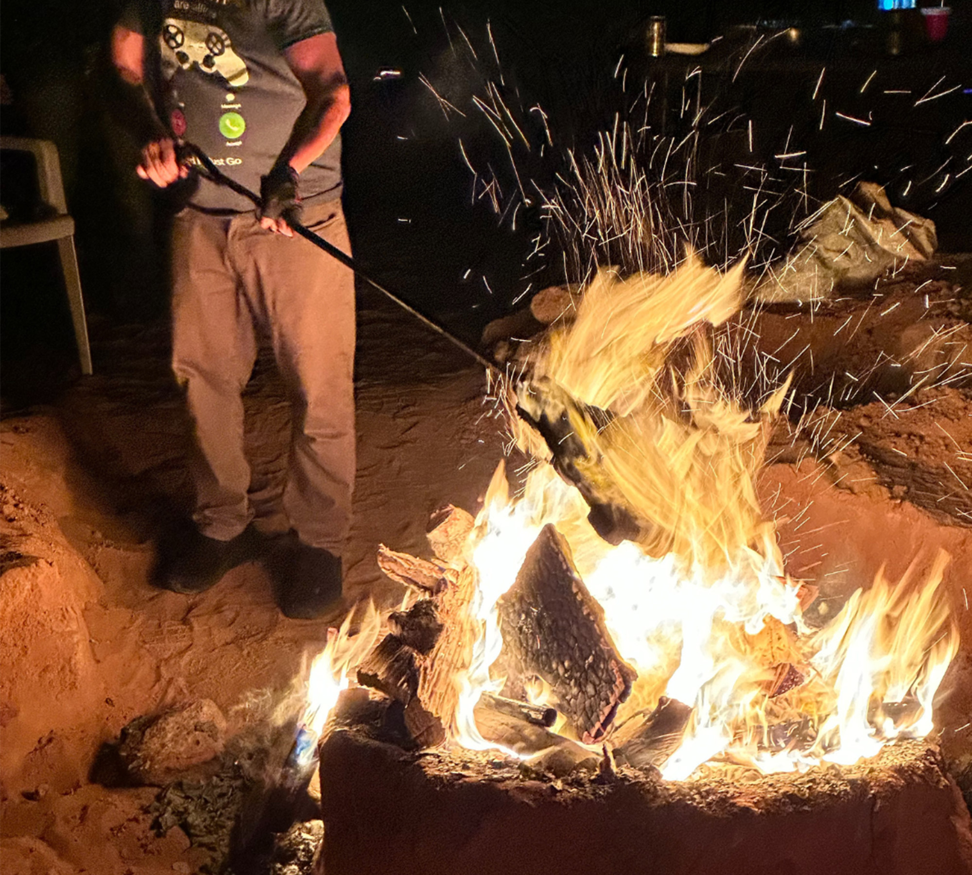 7_Powell - Bonfire